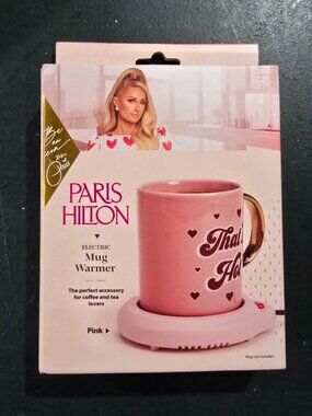 NWT Electric Warmer fior Mugs by Paris Hilton💥💕🎁